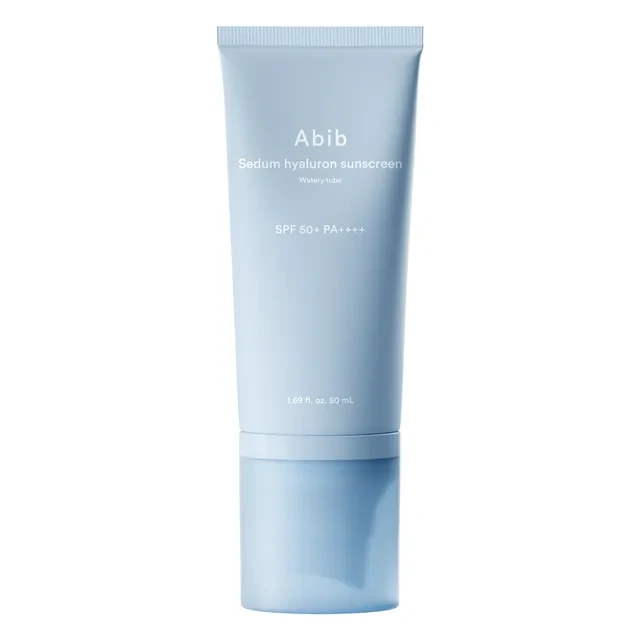 Abib Sedum Hyaluron Sunscreen Watery Tube – 50ml SPF50+ hydrating daily sunscreen